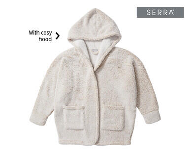 Women's Lounge Cardigan with Hood