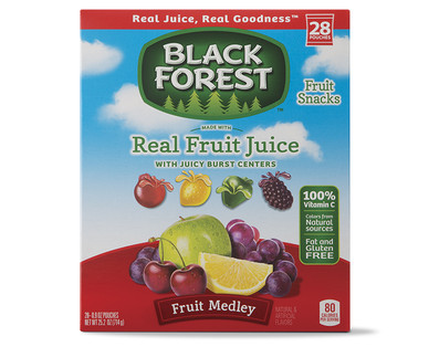 Black Forest Fruit Filled Snacks