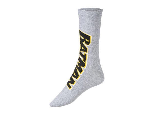 Mens' Character Socks