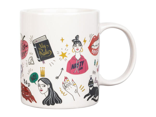 Ernesto Colour-Changing Mug