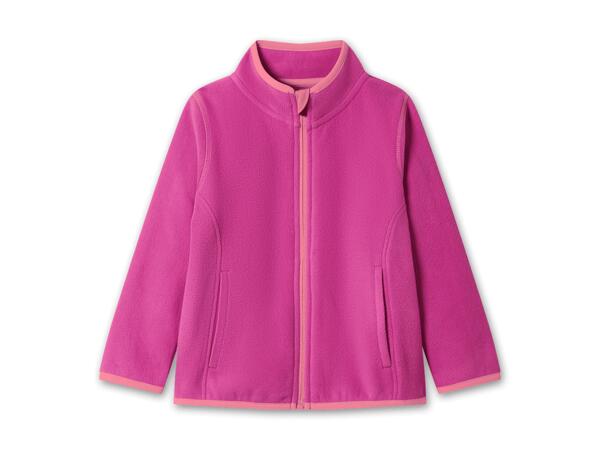Kleinkinder Fleecejacke
