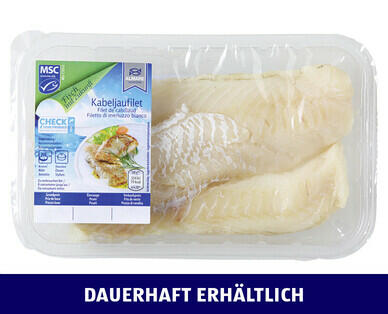 KABELJAUFILETS