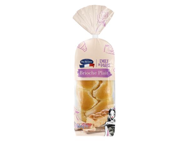 Brioche plait