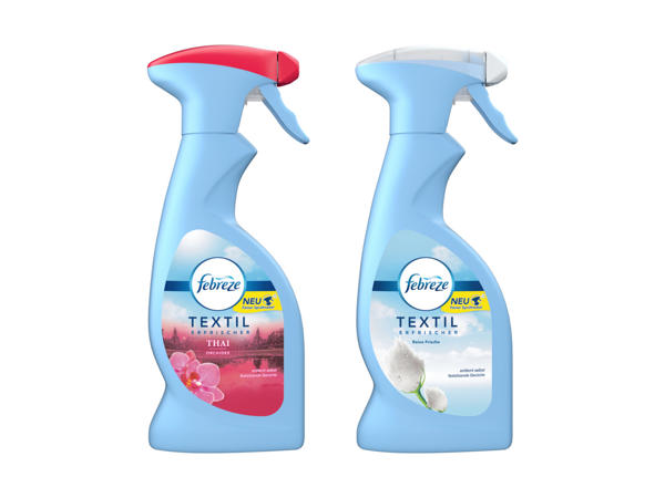Spray Febreze textile