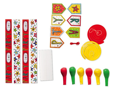 Kids' Party Hanging Decorations