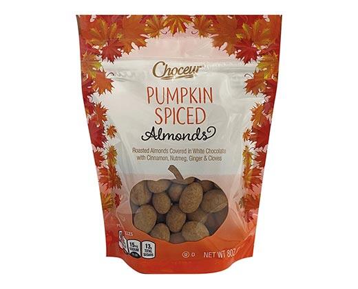 Choceur 
 Pumpkin Spice Chocolate Almonds