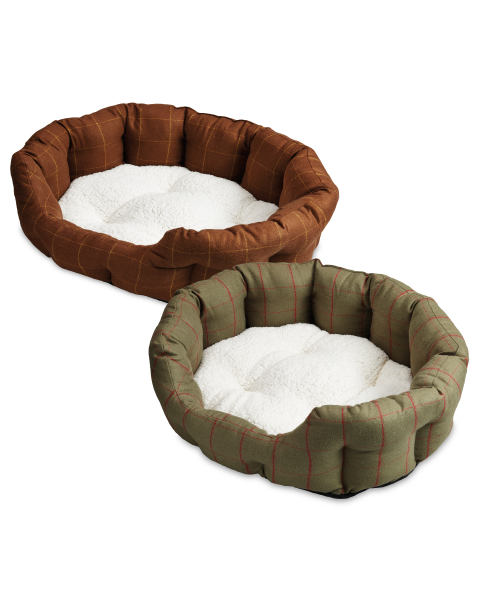 Canvas Pet Bed