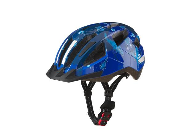 Kids' Cycling Helmet with Rear Light