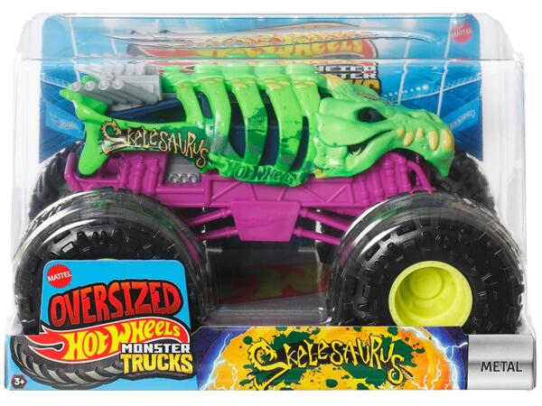 Toy Car "Barbie" or Monster Truck "Hot Wheels"