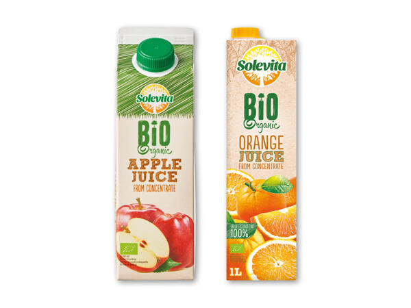 Økologisk juice