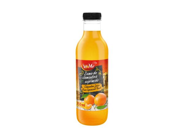 Jus de clémentines