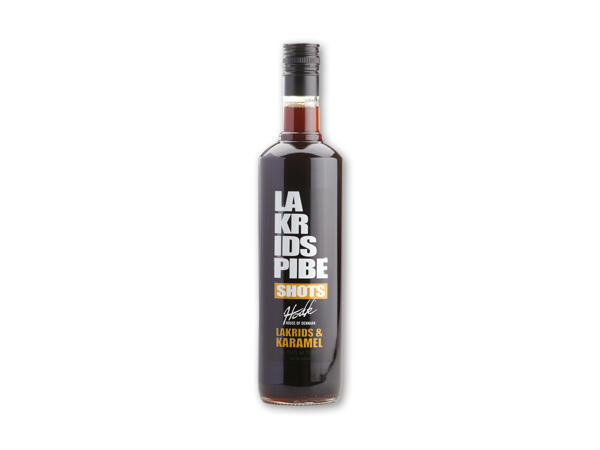 Lakridspibeshots