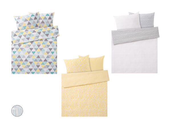 Parure de lit en coton renforcé