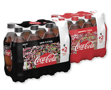 Zero/Original COCA-COLA(R)