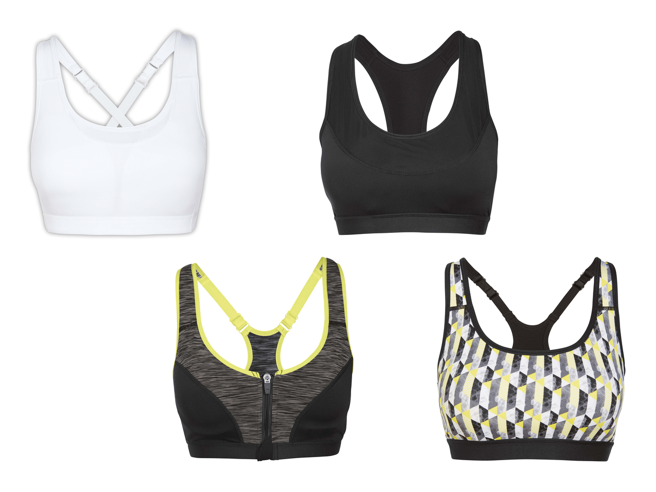 Brassière de sport pour femme1