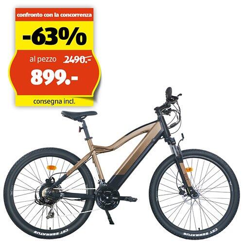 ZENITH Bikes X - Active ZXU°03+, 500.22.001602, bronze/nero