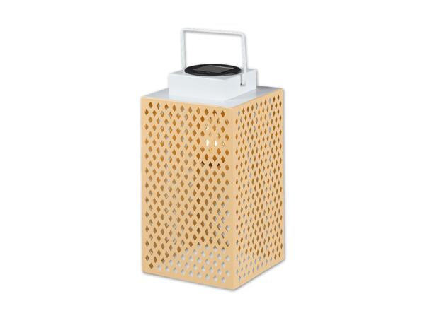 LED-Solar-Laterne