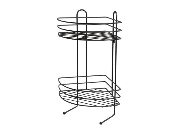 Livarno Home Black Shower Caddy