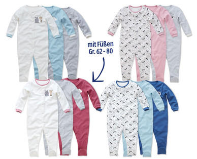 IMPIDIMPI Baby-Schlafoverall, Baumwolle (Bio)