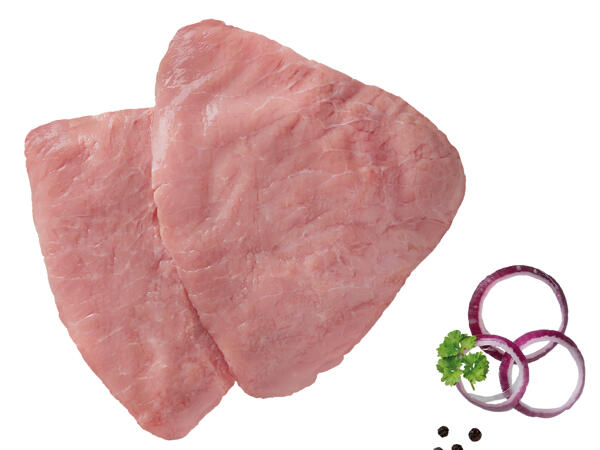 Frische Kalbsschnitzel