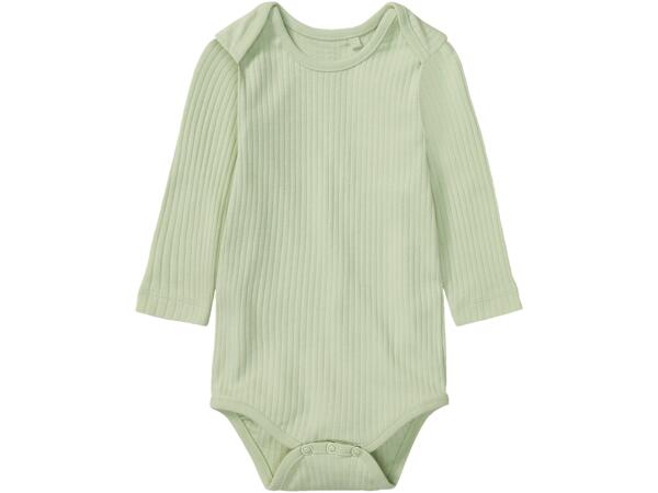 Baby Long-Sleeve Bodysuits
