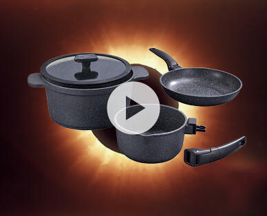 Compact Cookware 6pc Set