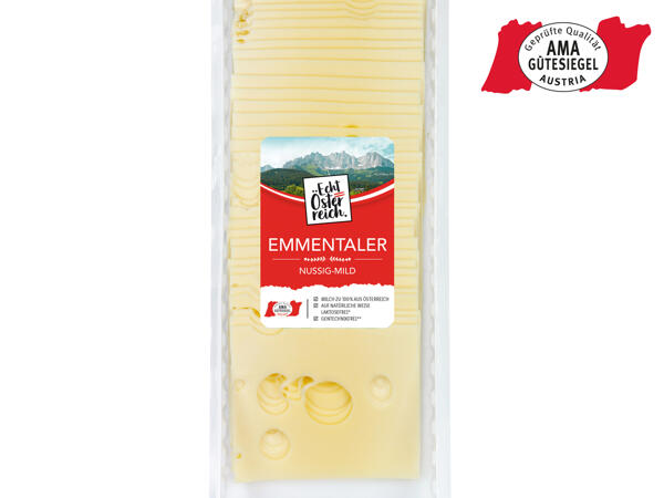 Emmentaler in Scheiben