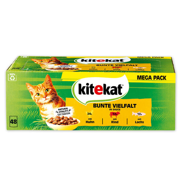 Katzennassnahrung