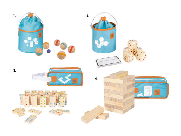 Set de jeux en bois