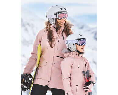 Women's Snowboard Jacket - Pink