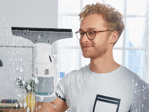 Cordless Window Vacuum Cleaner