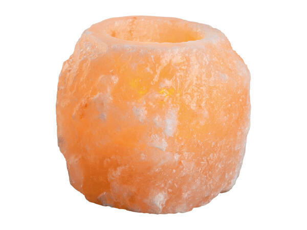 Livarno Home Salt Crystal Tealight Holder