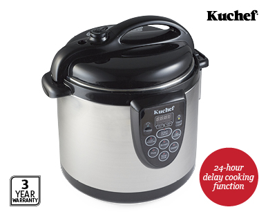 ELECTRIC PRESSURE COOKER
