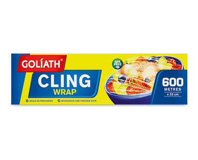 Cling Wrap 600m or Aluminium Foil 150m