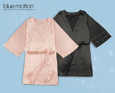 BLUE MOTION Damen-Satin-Kimono