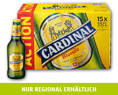 CARDINAL Bier Blonde