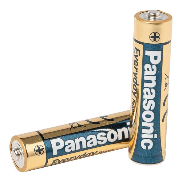 PANASONIC(R) 				Piles, 20 pcs