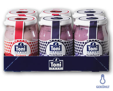 TONI/EMMI Toni Jogurt im Glas