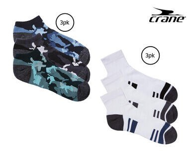 Adult's Fitness Socks 3pk