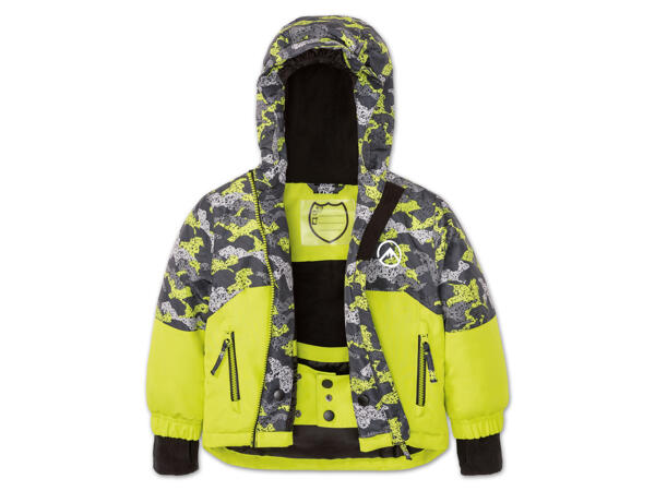 Kleinkinder Skijacke, Buben