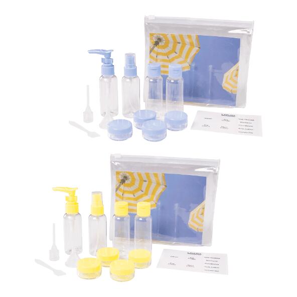 LACURA(R) 				Ensemble de voyage avec miniflacons