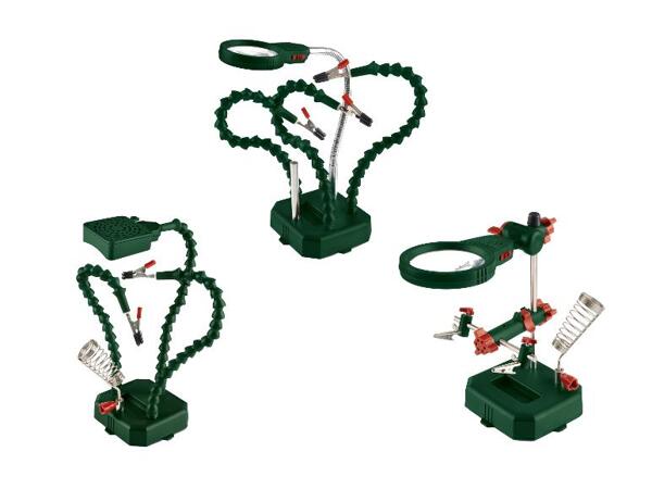 PARKSIDE(R) LED lupa na jemnou mechaniku / Flexibilní pájecí pomůcka