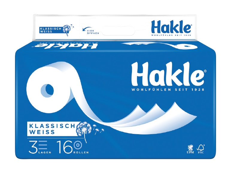 HAKLE Toilettenpapier