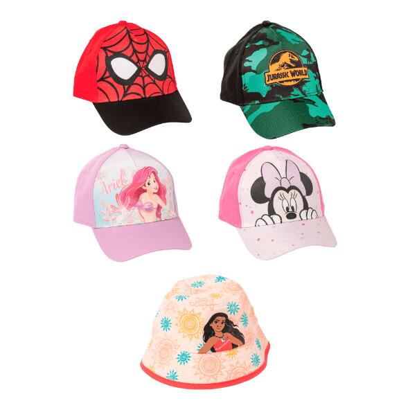 DISNEY(R)/MARVEL(R)/JURASSIC WORLD(R) 				Kappe oder Hut für Kinder