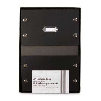 A4-Aufbewahrungsschachtel