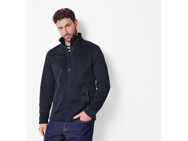 Men's Knitted Fleece Jacket