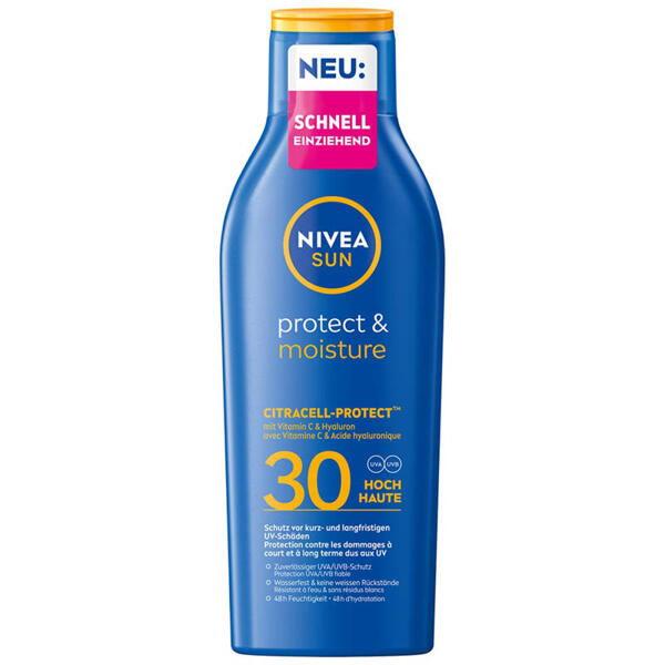 NIVEA Lait solaire Protect & Moisture