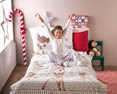 Biancheria da letto in flanella per bambini MICKEY MOUSE/CARS 3/BAMBI/PRINCESS
