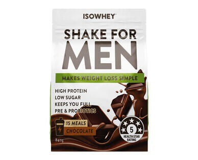 Isowhey Men's Shake 840g