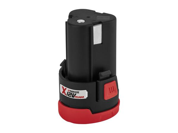 Parkside 12V Cordless Drill Driver Set
